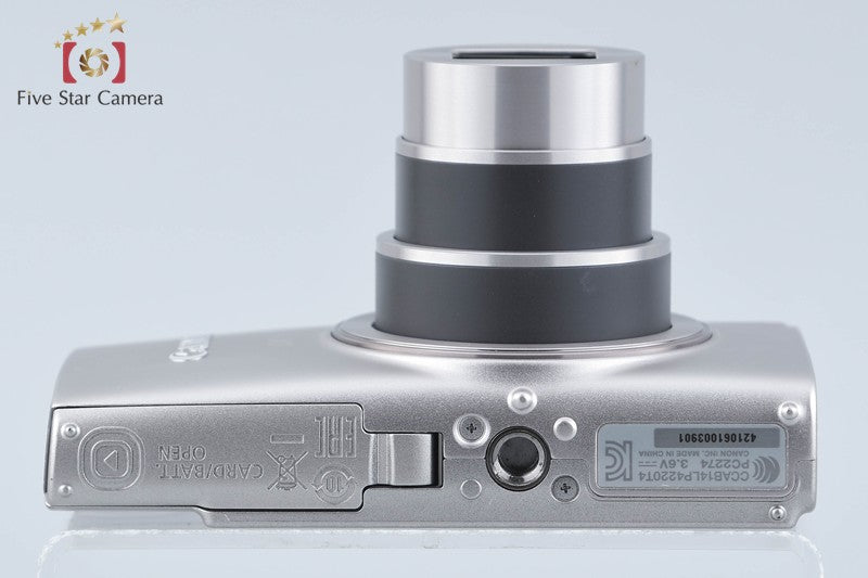 Canon IXY 650 Silver 20.0 MP Digital Camera