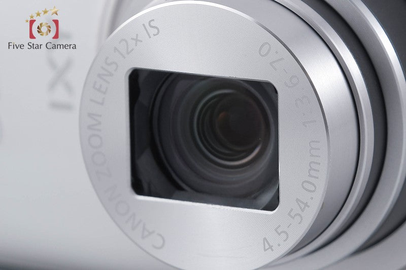 Canon IXY 650 Silver 20.0 MP Digital Camera