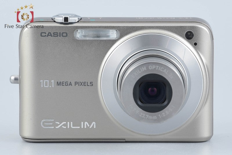 Casio EXILIM ZOOM EX-Z1050 Gold 10.1 MP Digital Camera