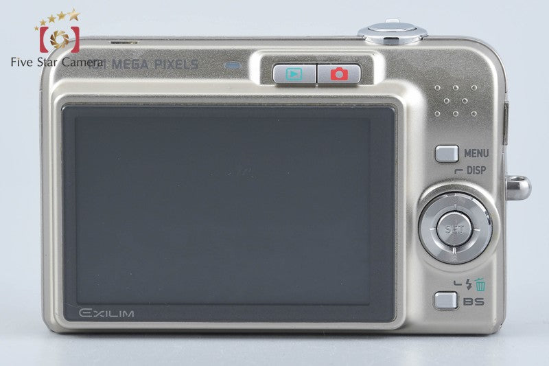 Casio EXILIM ZOOM EX-Z1050 Gold 10.1 MP Digital Camera