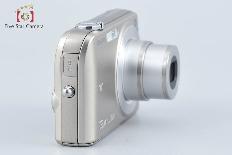 Casio EXILIM ZOOM EX-Z1050 Gold 10.1 MP Digital Camera