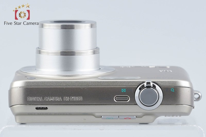 Casio EXILIM ZOOM EX-Z1050 Gold 10.1 MP Digital Camera