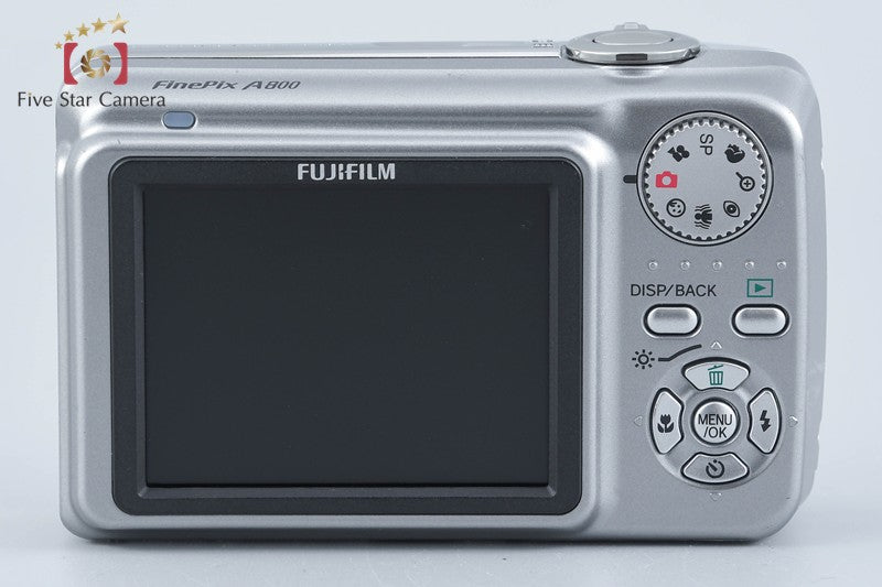 Fujifilm FINEPIX A800 8.3 MP Digital Camera