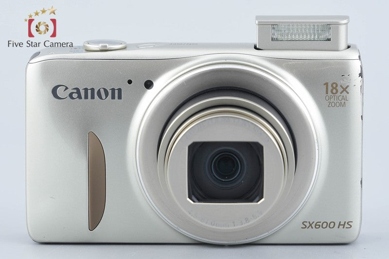 Canon Powershot SX600 HS Gold 16.0 MP Digital Camera