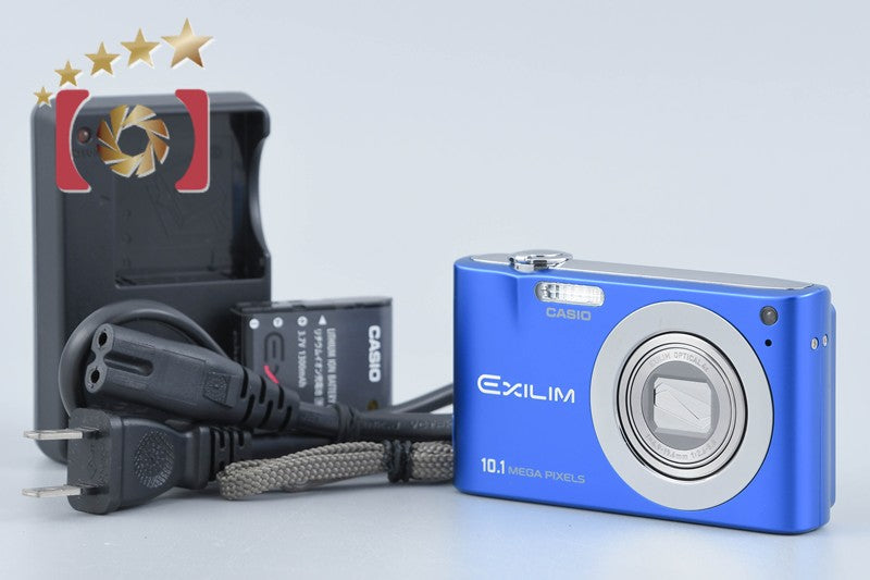 CASIO EXILIM EX-Z100 Blue 10.1 MP Digital Camera