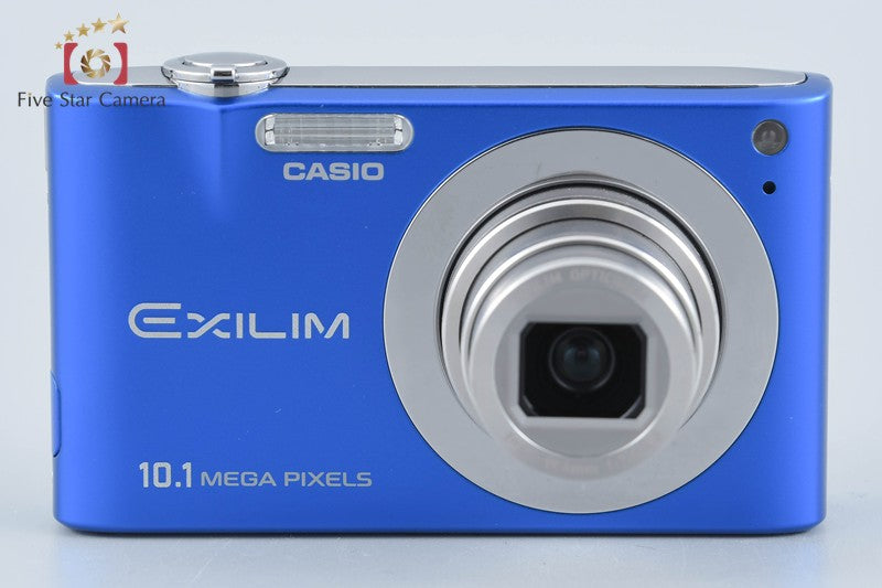 CASIO EXILIM EX-Z100 Blue 10.1 MP Digital Camera