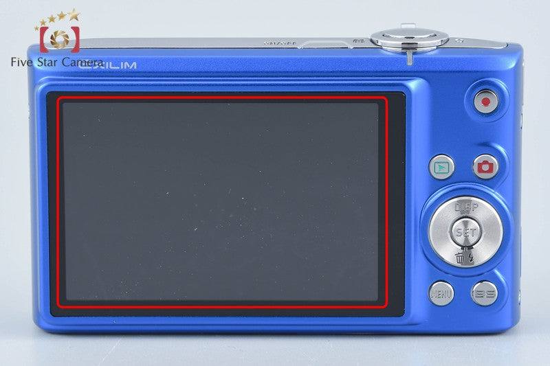 CASIO EXILIM EX-Z100 Blue 10.1 MP Digital Camera