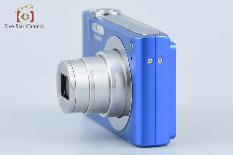 CASIO EXILIM EX-Z100 Blue 10.1 MP Digital Camera