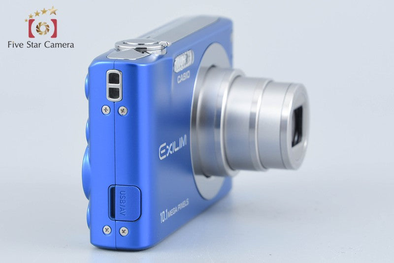 CASIO EXILIM EX-Z100 Blue 10.1 MP Digital Camera