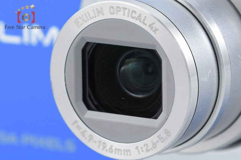 CASIO EXILIM EX-Z100 Blue 10.1 MP Digital Camera