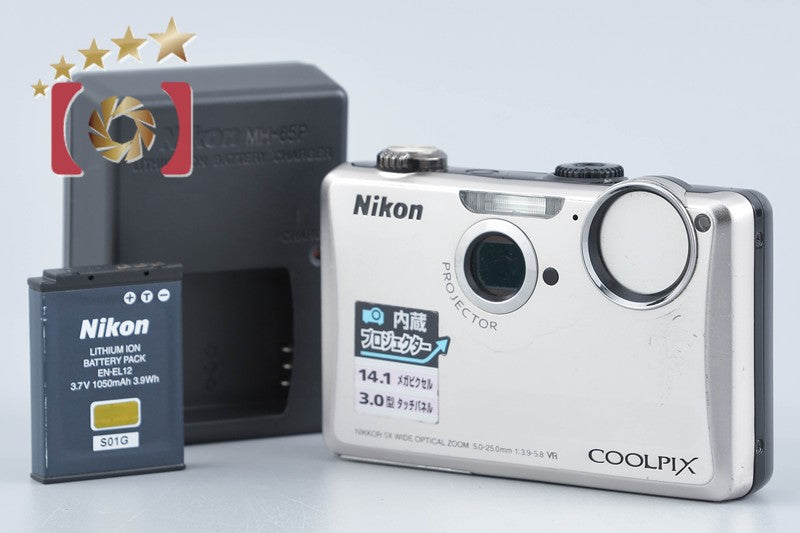 Nikon COOLPIX S1100 pj Silver 14.1MP Digital Camera