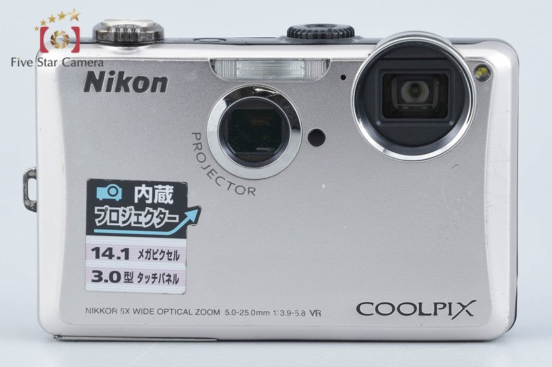 Nikon COOLPIX S1100 pj Silver 14.1MP Digital Camera