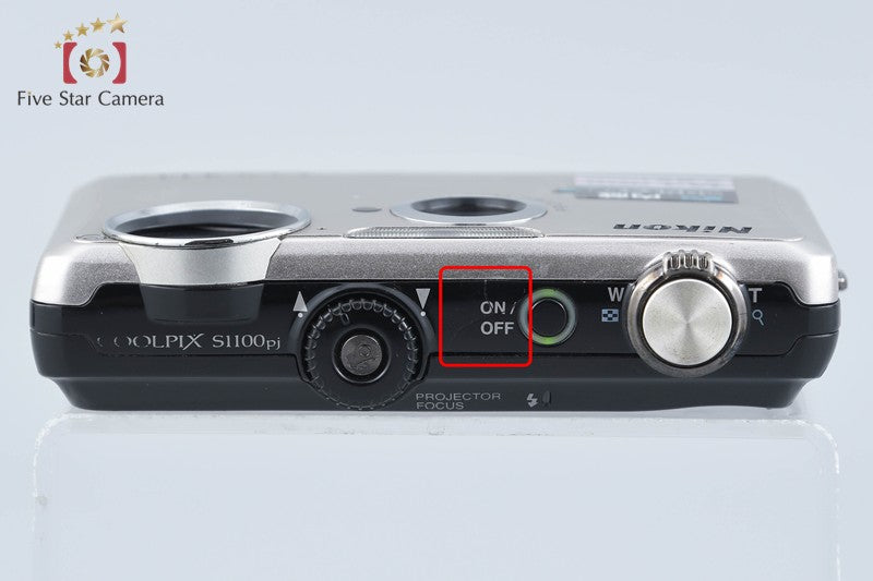 Nikon COOLPIX S1100 pj Silver 14.1MP Digital Camera