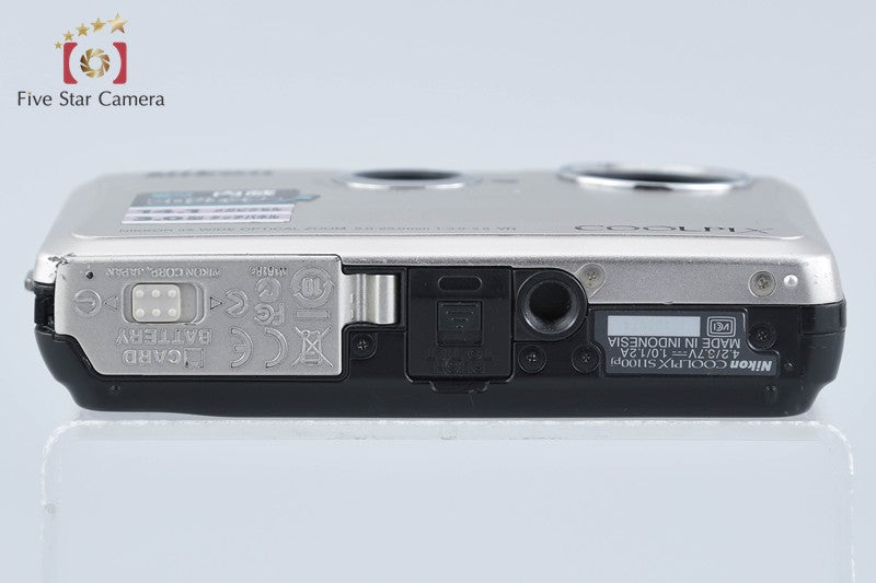 Nikon COOLPIX S1100 pj Silver 14.1MP Digital Camera