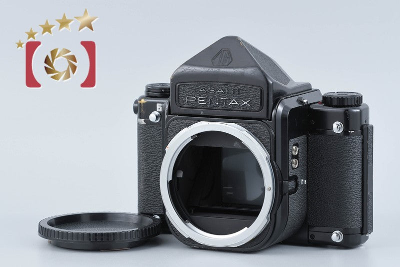 PENTAX 67 Eye Level Early Finder + Later Body Medium Format Film Camera Body