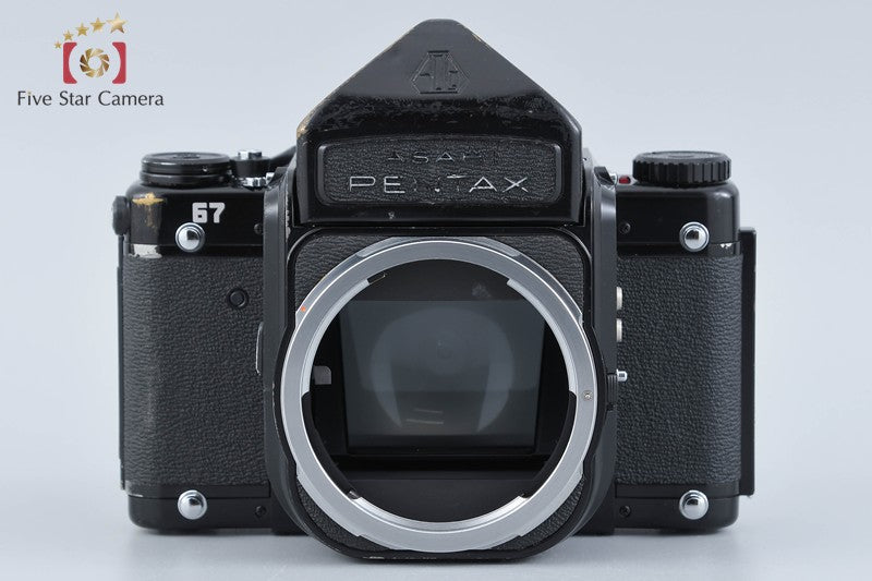 PENTAX 67 Eye Level Early Finder + Later Body Medium Format Film Camera Body