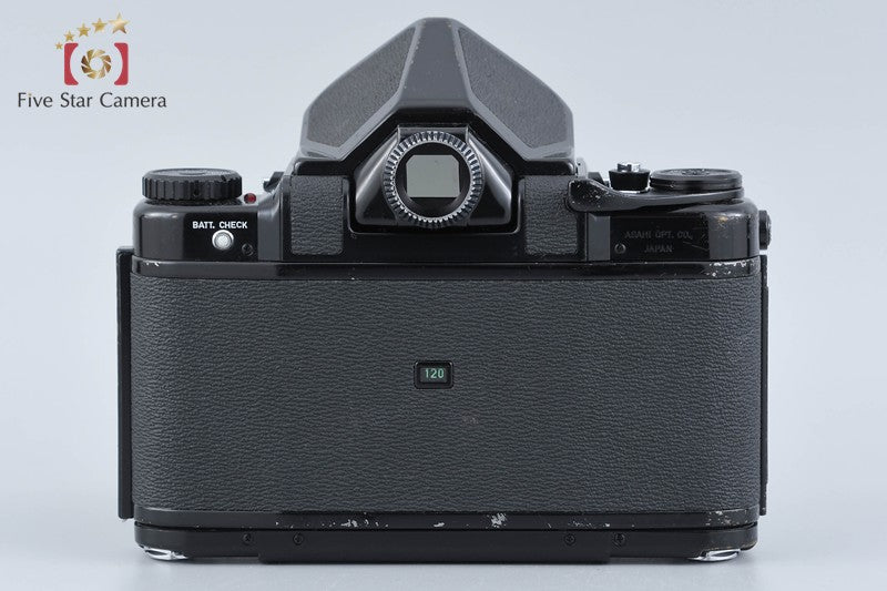 PENTAX 67 Eye Level Early Finder + Later Body Medium Format Film Camera Body