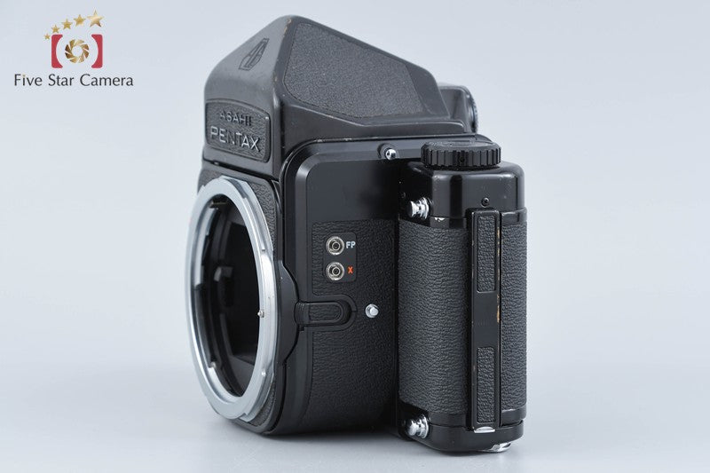 PENTAX 67 Eye Level Early Finder + Later Body Medium Format Film Camera Body