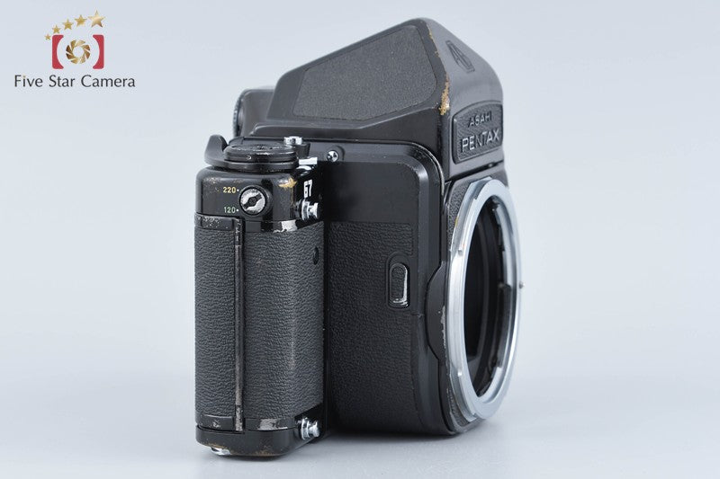 PENTAX 67 Eye Level Early Finder + Later Body Medium Format Film Camera Body