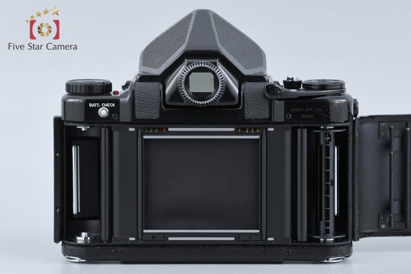 PENTAX 67 Eye Level Early Finder + Later Body Medium Format Film Camera Body