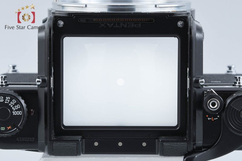 PENTAX 67 Eye Level Early Finder + Later Body Medium Format Film Camera Body