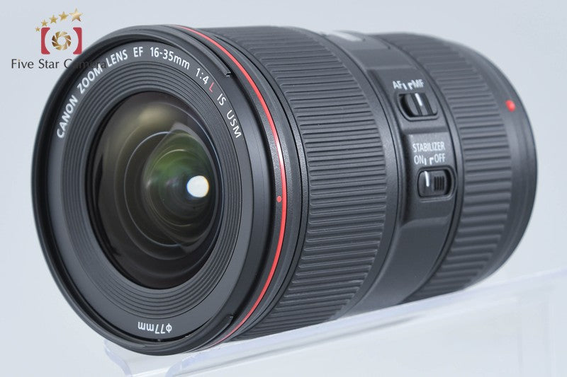 Canon EF 16-35mm f/4 L IS USM w/ Box