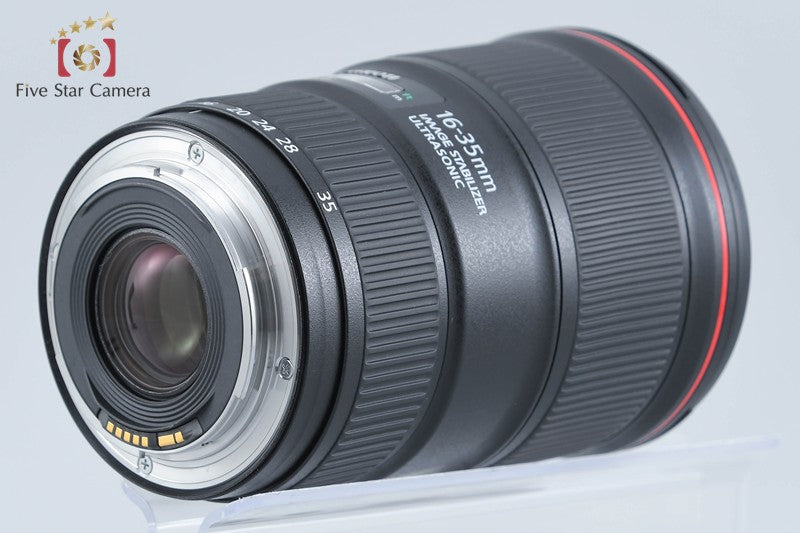 Canon EF 16-35mm f/4 L IS USM w/ Box