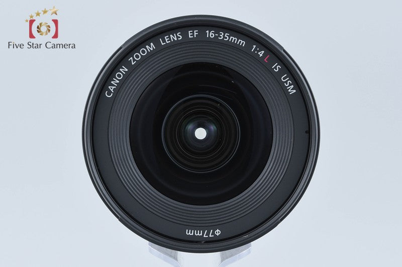 Canon EF 16-35mm f/4 L IS USM w/ Box