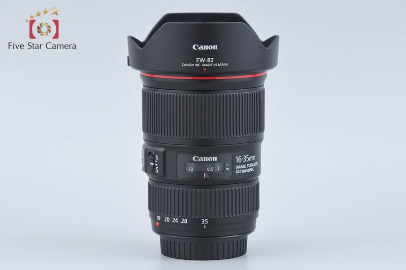 Canon EF 16-35mm f/4 L IS USM w/ Box