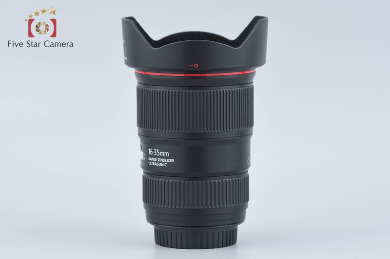 Canon EF 16-35mm f/4 L IS USM w/ Box
