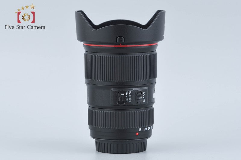 Canon EF 16-35mm f/4 L IS USM w/ Box