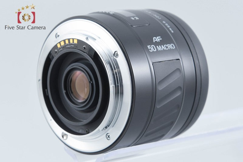 Minolta AF MACRO 50mm f/3.5 New for Sony / Minolta A Mount Lens