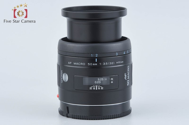 Minolta AF MACRO 50mm f/3.5 New for Sony / Minolta A Mount Lens
