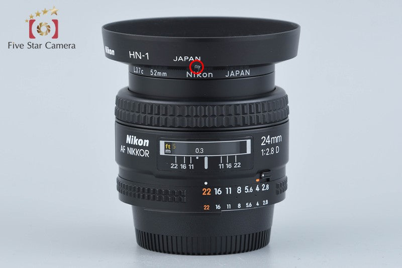 Nikon AF NIKKOR 24mm f/2.8 D