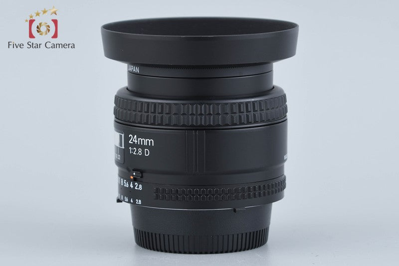Nikon AF NIKKOR 24mm f/2.8 D