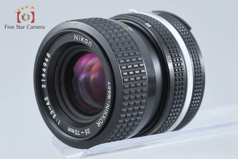 Nikon Ai-S Zoom NIKKOR 35-70mm f/3.3-4.5