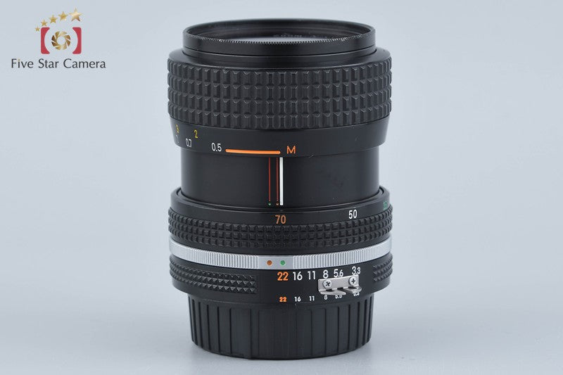 Nikon Ai-S Zoom NIKKOR 35-70mm f/3.3-4.5