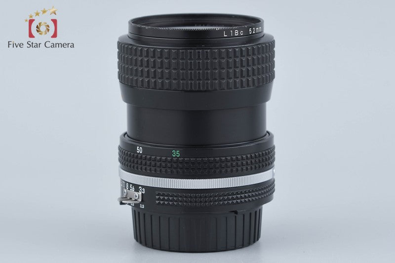 Nikon Ai-S Zoom NIKKOR 35-70mm f/3.3-4.5