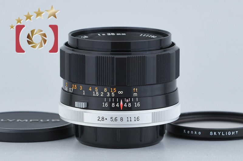 OLYMPUS G.ZUIKO AUTO-W 35mm f/2.8 M42 Mount