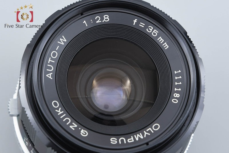 OLYMPUS G.ZUIKO AUTO-W 35mm f/2.8 M42 Mount