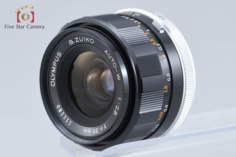 OLYMPUS G.ZUIKO AUTO-W 35mm f/2.8 M42 Mount
