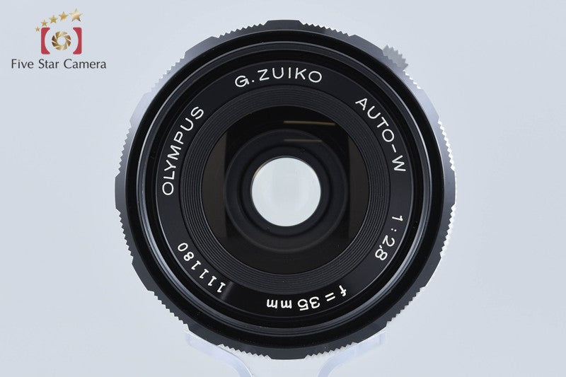 OLYMPUS G.ZUIKO AUTO-W 35mm f/2.8 M42 Mount