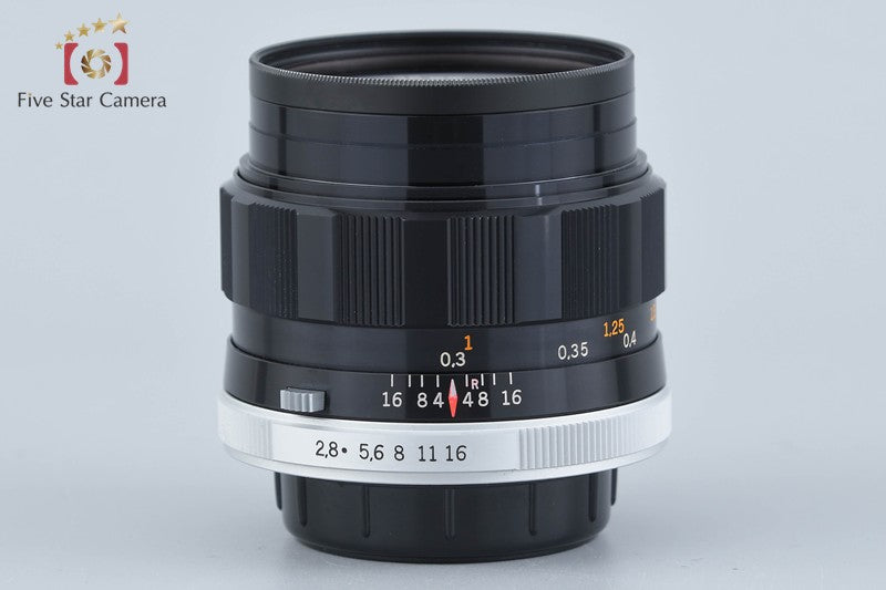OLYMPUS G.ZUIKO AUTO-W 35mm f/2.8 M42 Mount