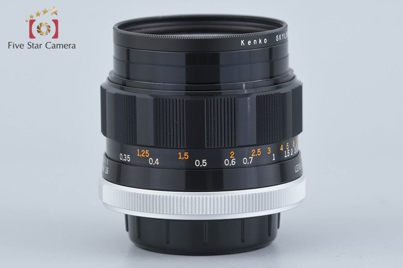 OLYMPUS G.ZUIKO AUTO-W 35mm f/2.8 M42 Mount