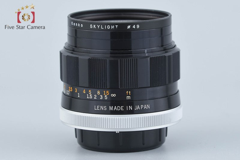 OLYMPUS G.ZUIKO AUTO-W 35mm f/2.8 M42 Mount