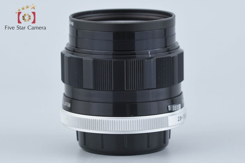 OLYMPUS G.ZUIKO AUTO-W 35mm f/2.8 M42 Mount