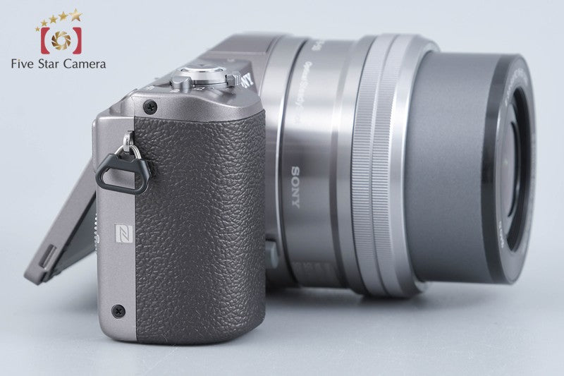 "Count 114" Sony α5100 ILCE-5100 Brown 24.3 MP PZ 16-50 Lens International Model