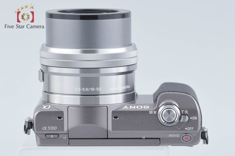 "Count 114" Sony α5100 ILCE-5100 Brown 24.3 MP PZ 16-50 Lens International Model