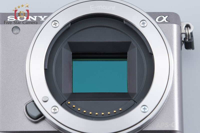 "Count 114" Sony α5100 ILCE-5100 Brown 24.3 MP PZ 16-50 Lens International Model
