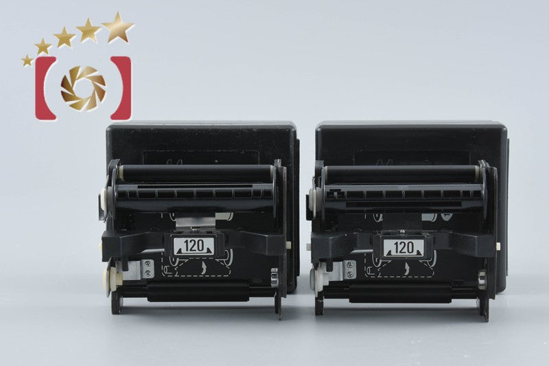 Mamiya 120 Film Insert x2 for 645